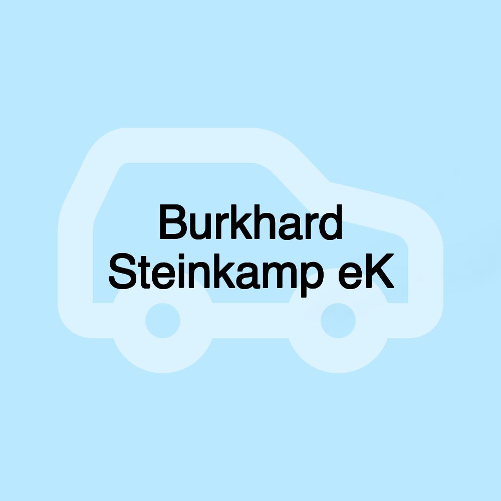 Burkhard Steinkamp eK