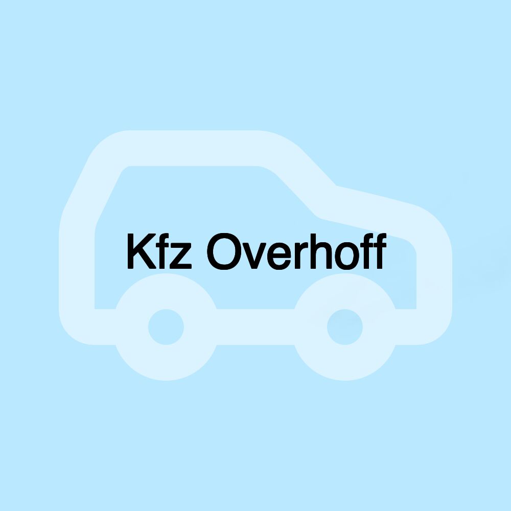 Kfz Overhoff