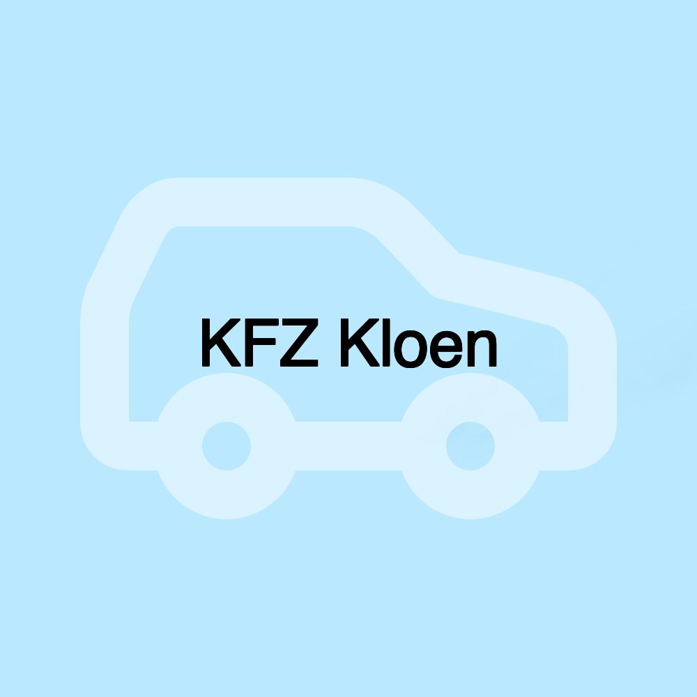 KFZ Kloen