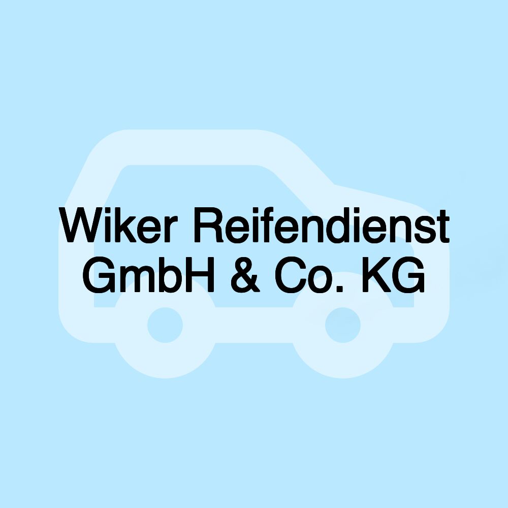 Wiker Reifendienst GmbH & Co. KG