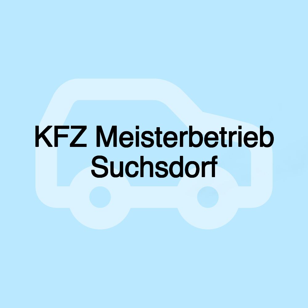 KFZ Meisterbetrieb Suchsdorf