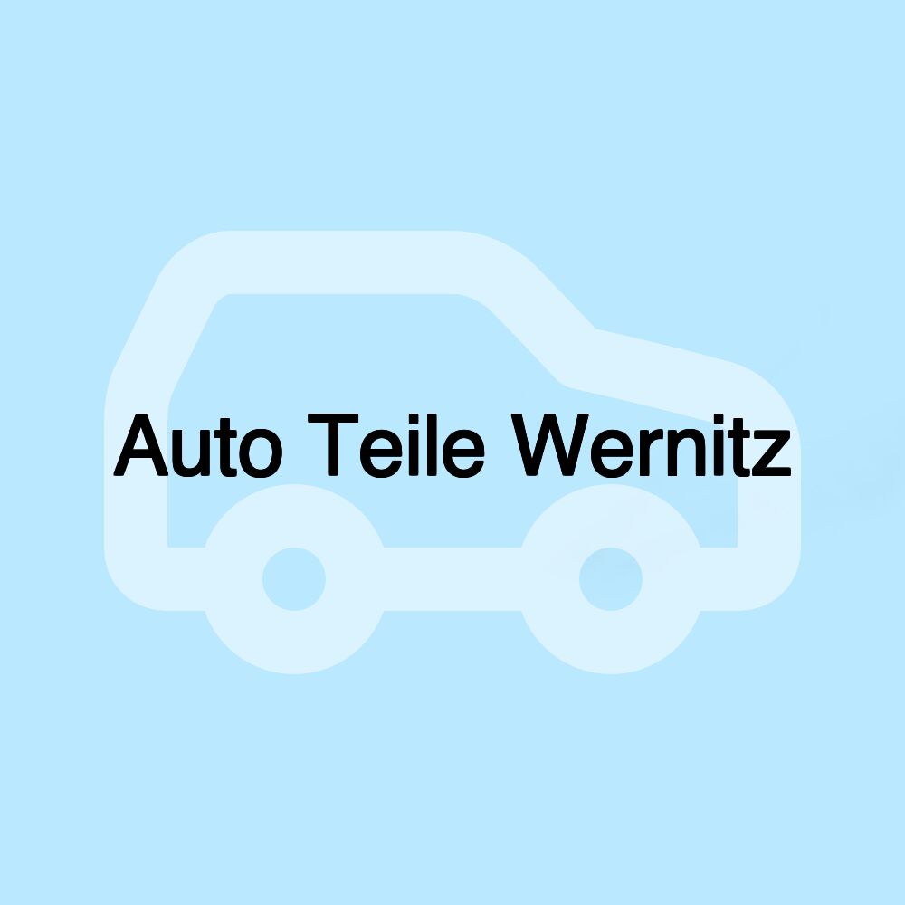 Auto Teile Wernitz