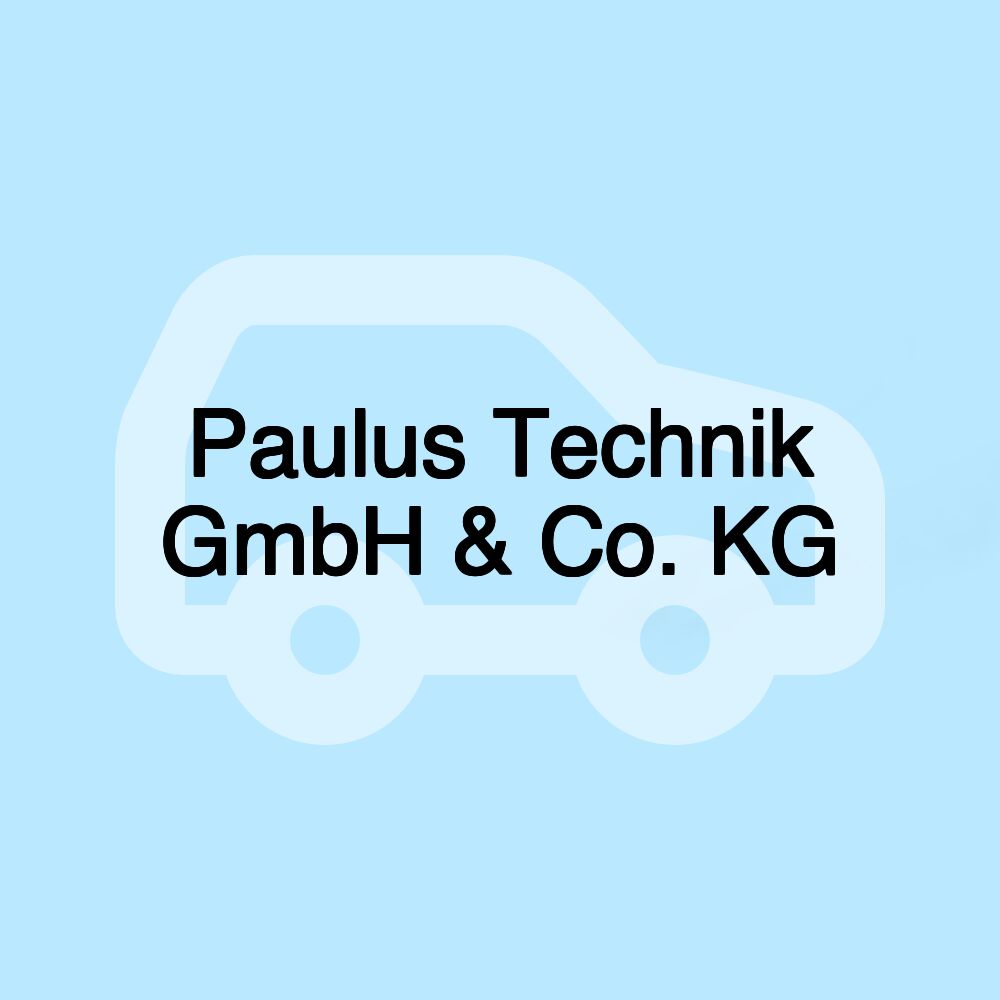 Paulus Technik GmbH & Co. KG