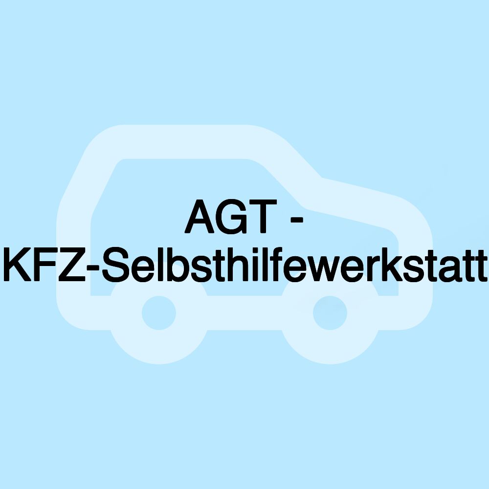 AGT - KFZ-Selbsthilfewerkstatt