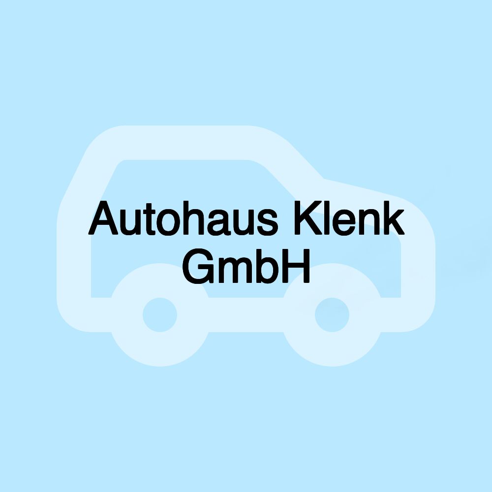 Autohaus Klenk GmbH