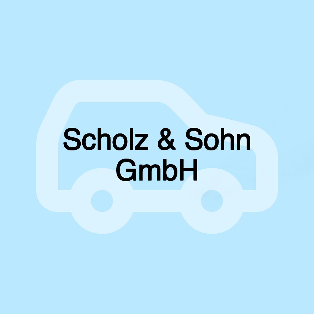 Scholz & Sohn GmbH