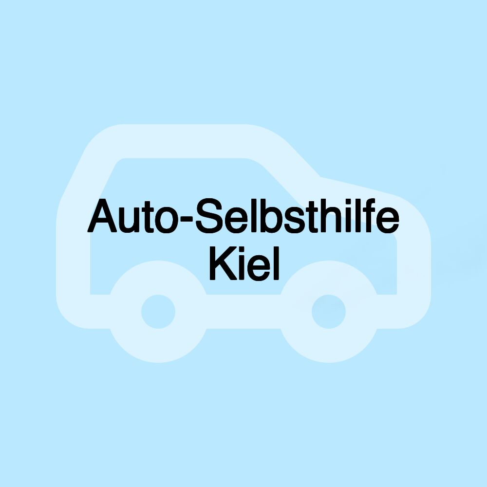 Auto-Selbsthilfe Kiel