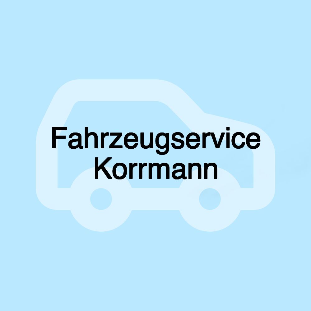 Fahrzeugservice Korrmann