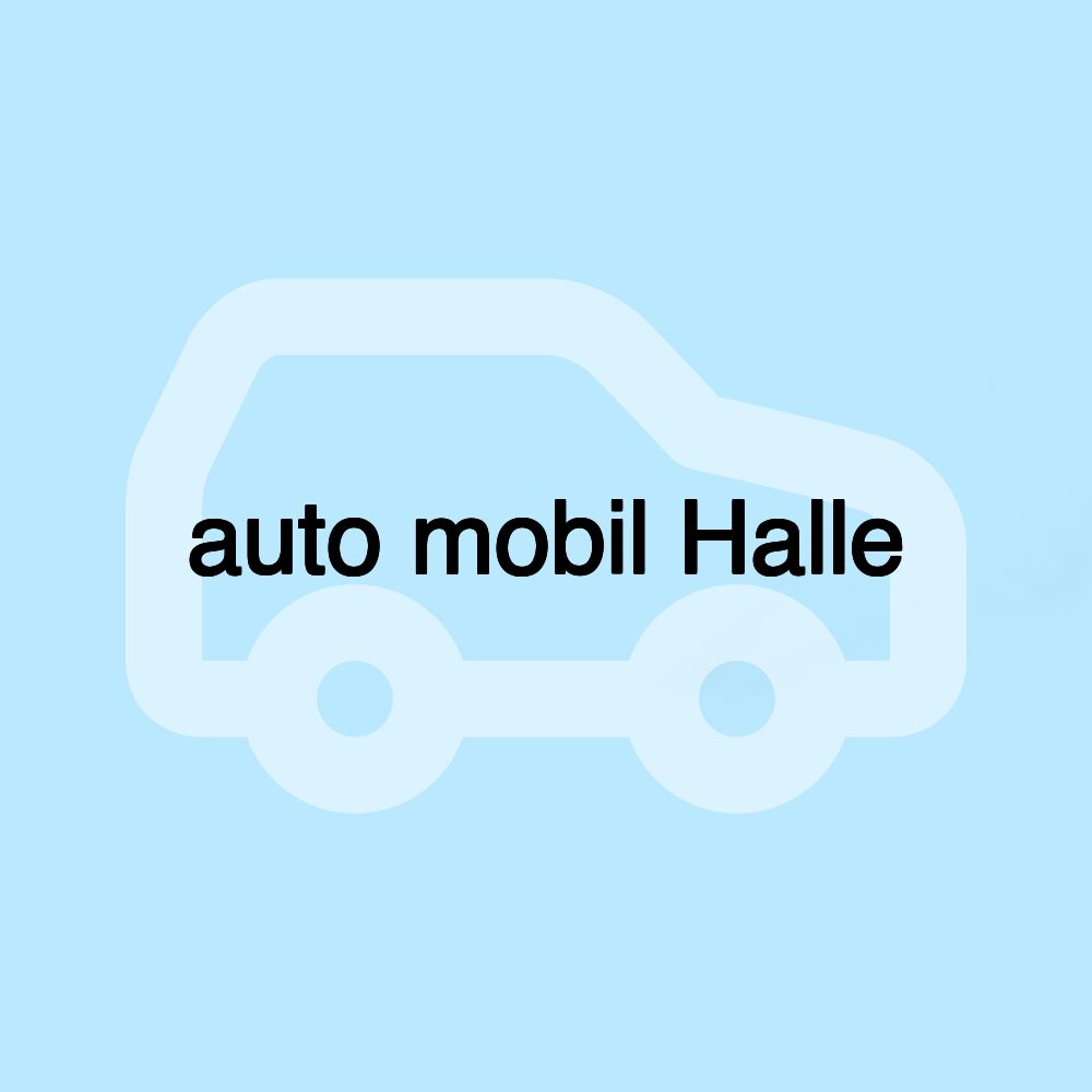 auto mobil Halle