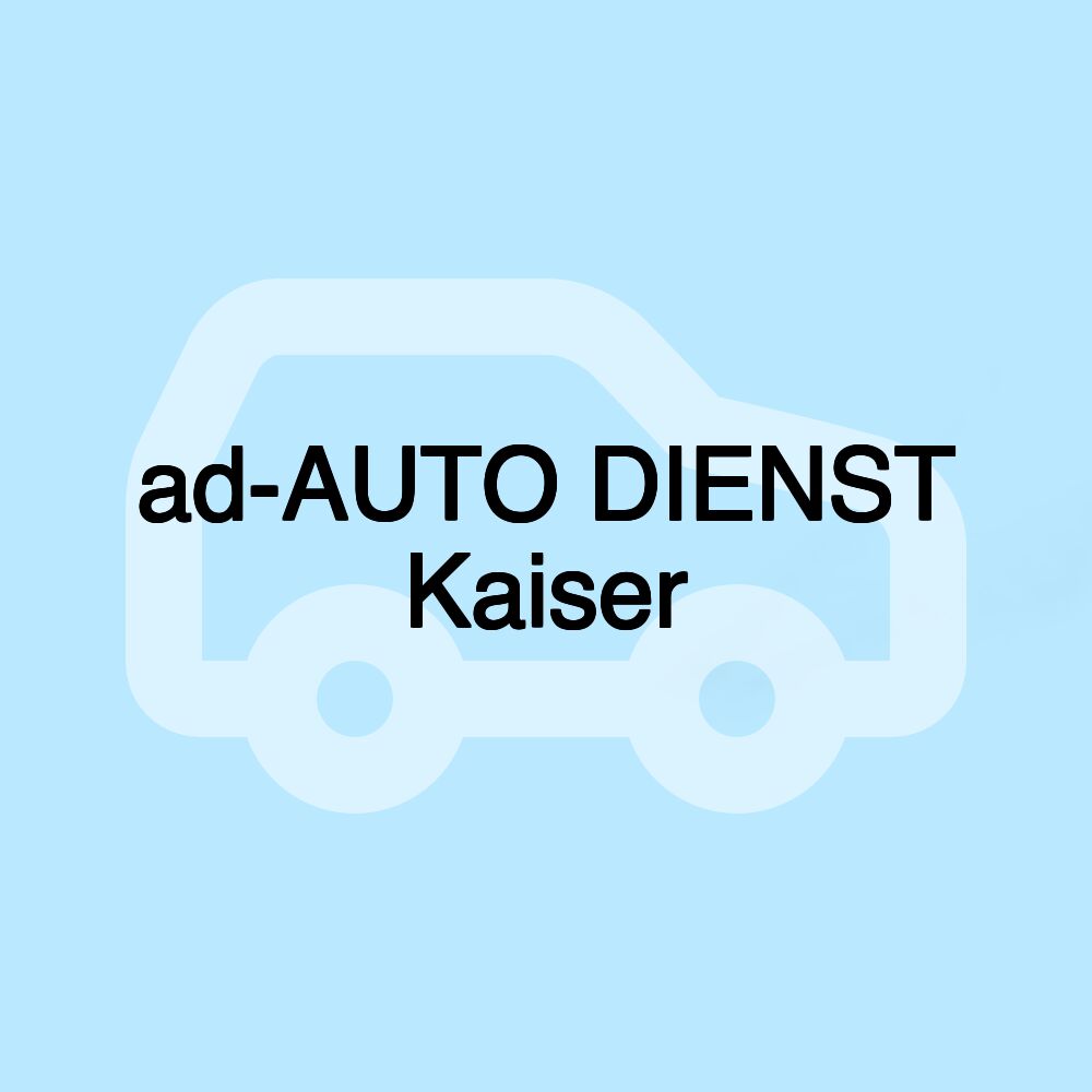 ad-AUTO DIENST Kaiser