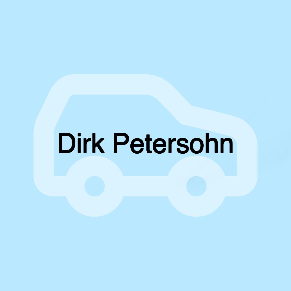 Dirk Petersohn