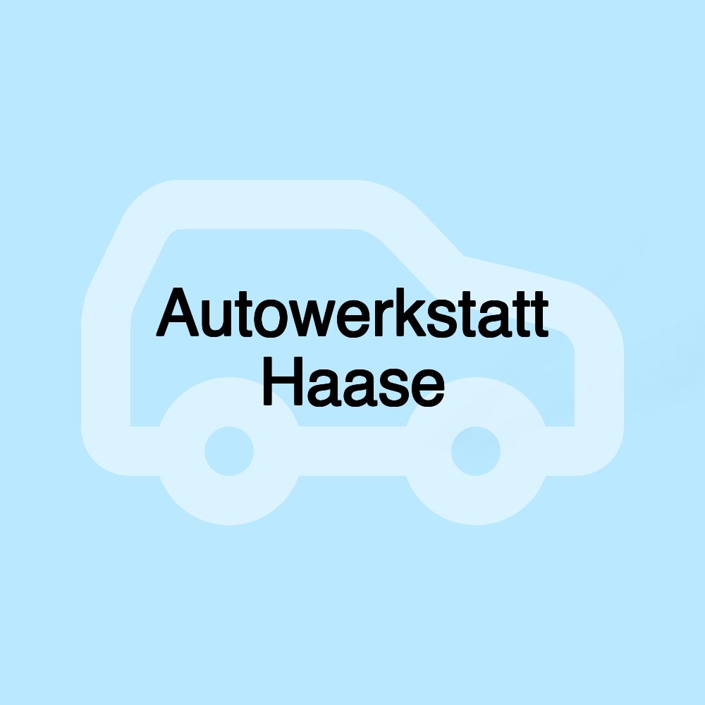 Autowerkstatt Haase