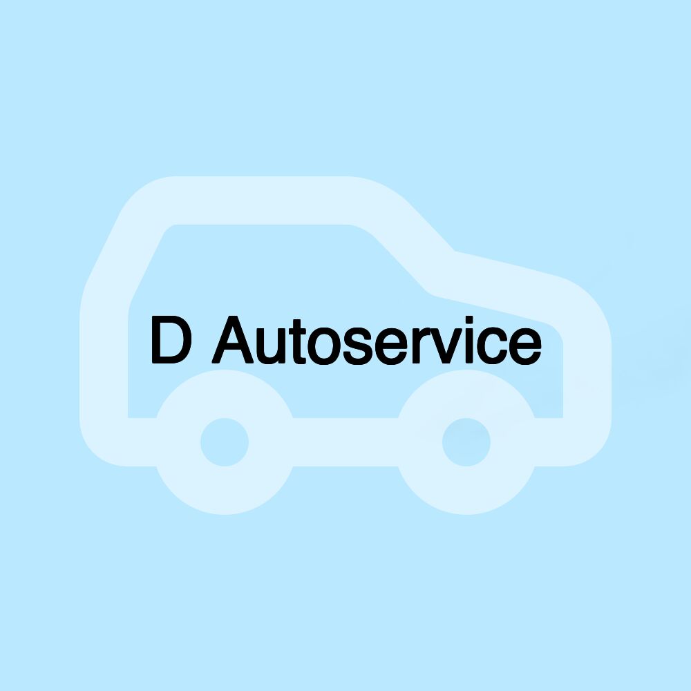 D Autoservice