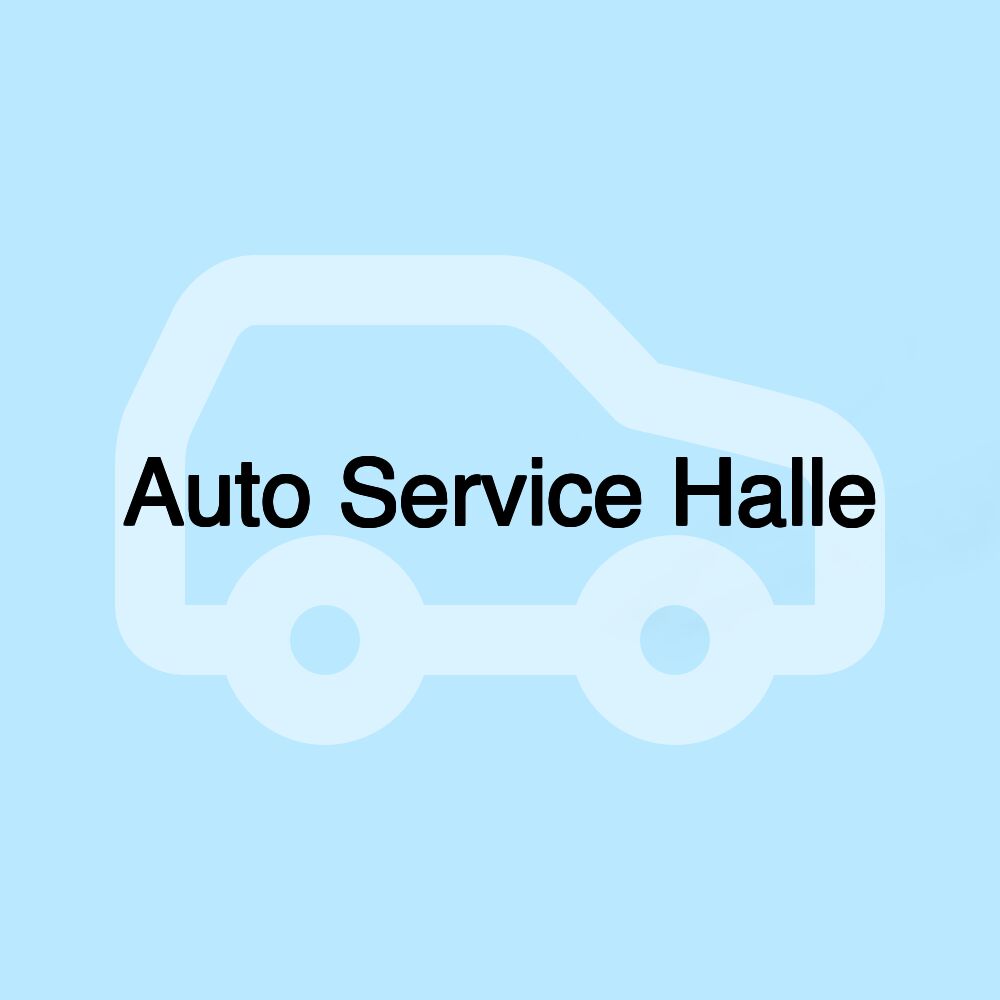 Auto Service Halle