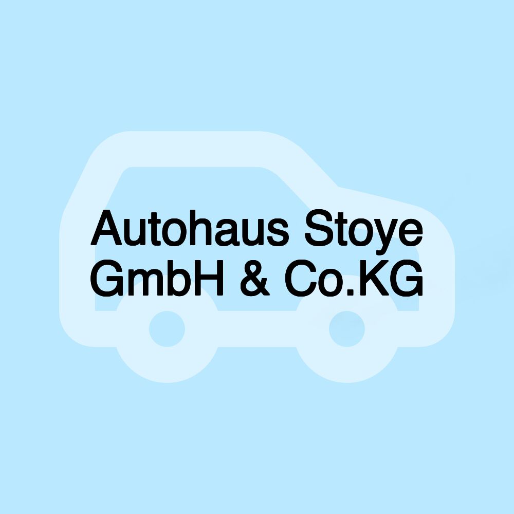 Autohaus Stoye GmbH & Co.KG