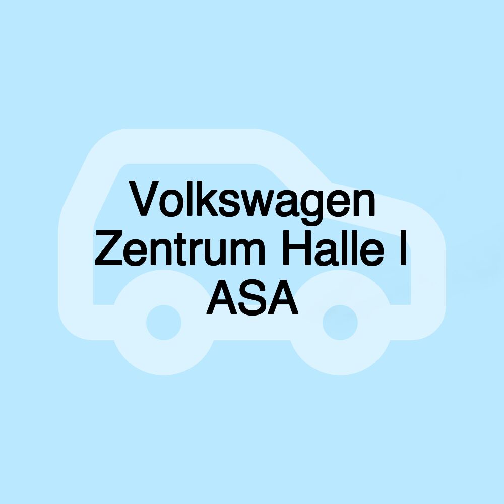 Volkswagen Zentrum Halle | ASA