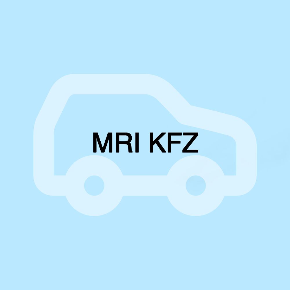 MRI KFZ