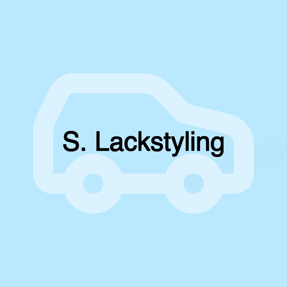 S. Lackstyling