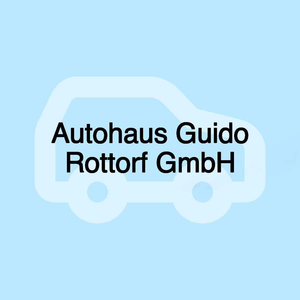 Autohaus Guido Rottorf GmbH