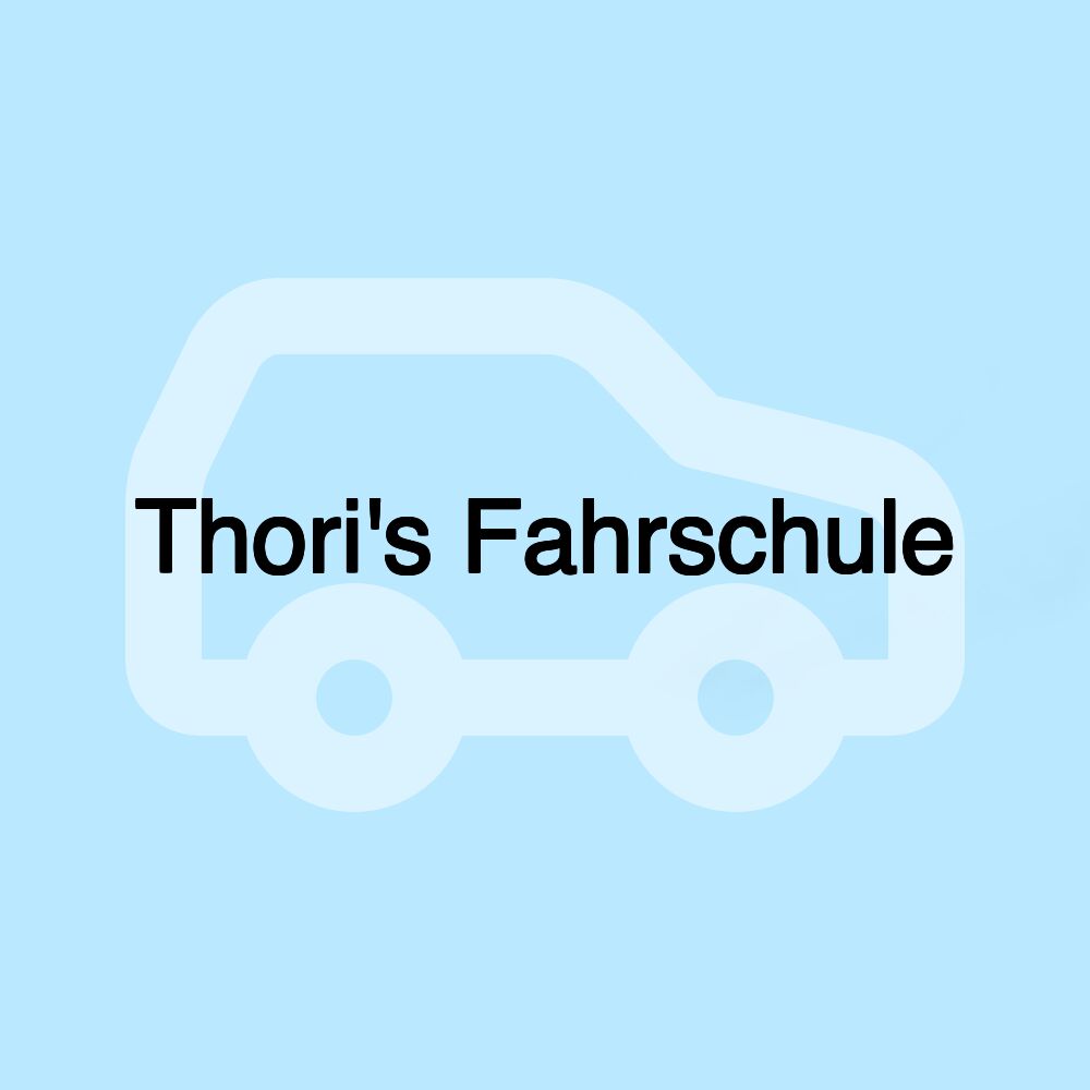 Thori's Fahrschule