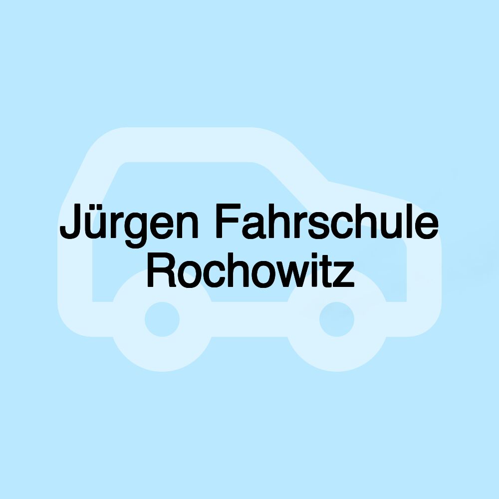 Jürgen Fahrschule Rochowitz