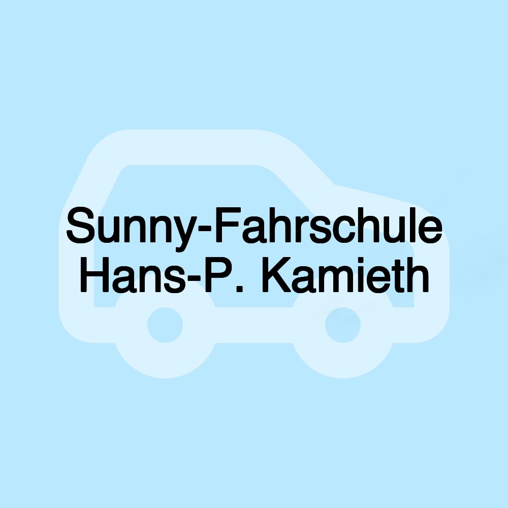 Sunny-Fahrschule Hans-P. Kamieth