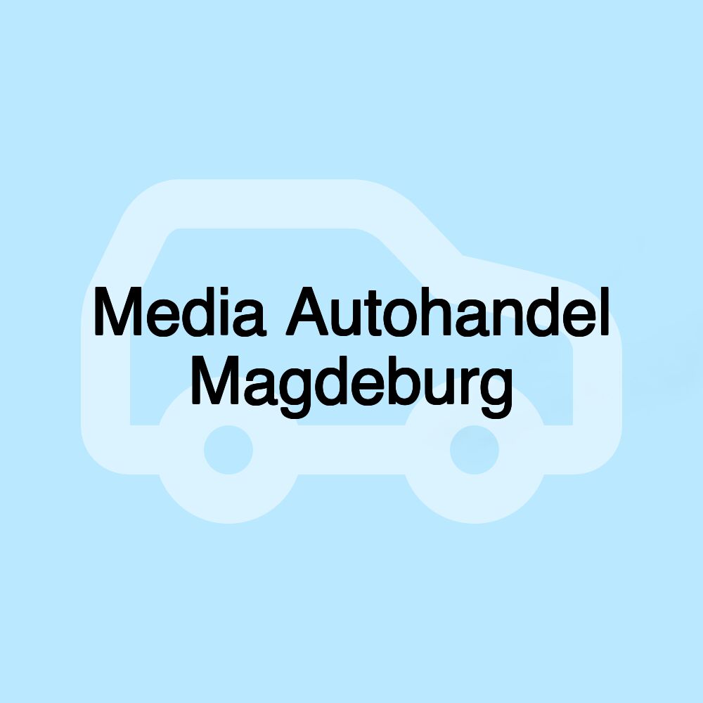 Media Autohandel Magdeburg