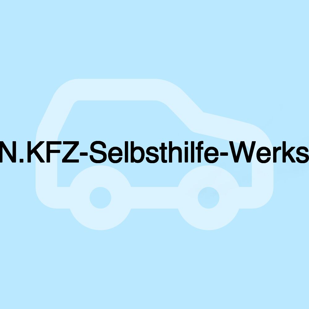 BEN.KFZ-Selbsthilfe-Werkstatt