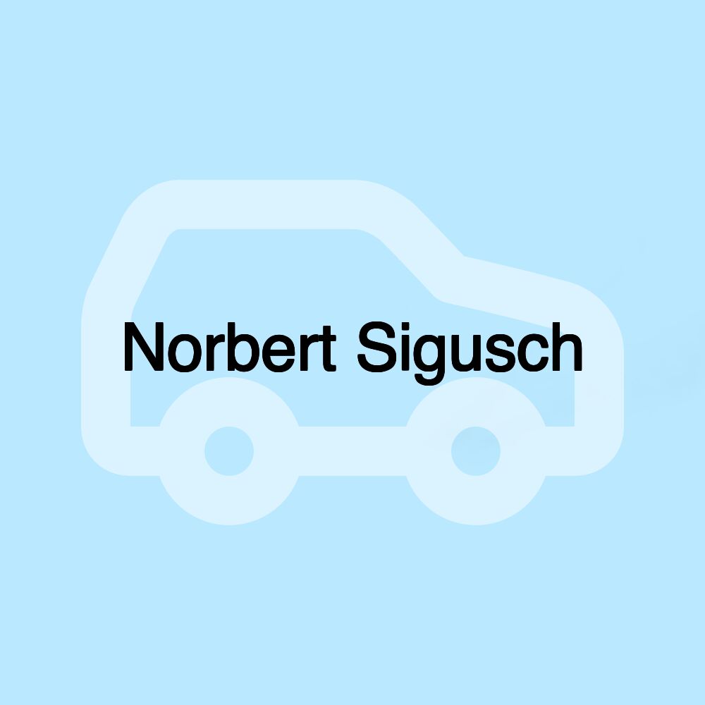 Norbert Sigusch