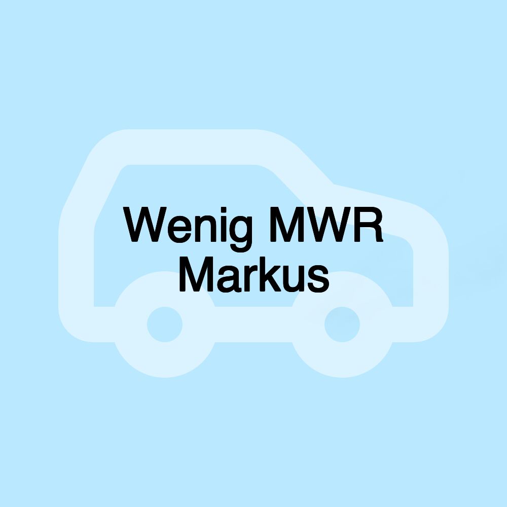 Wenig MWR Markus