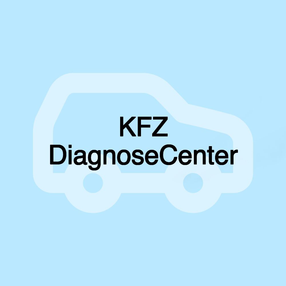 KFZ DiagnoseCenter