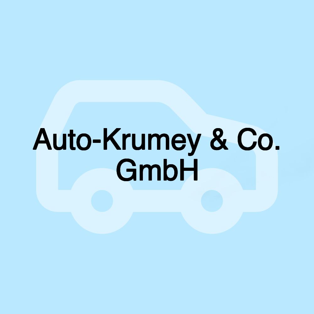 Auto-Krumey & Co. GmbH