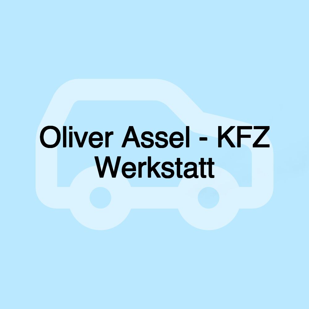 Oliver Assel - KFZ Werkstatt