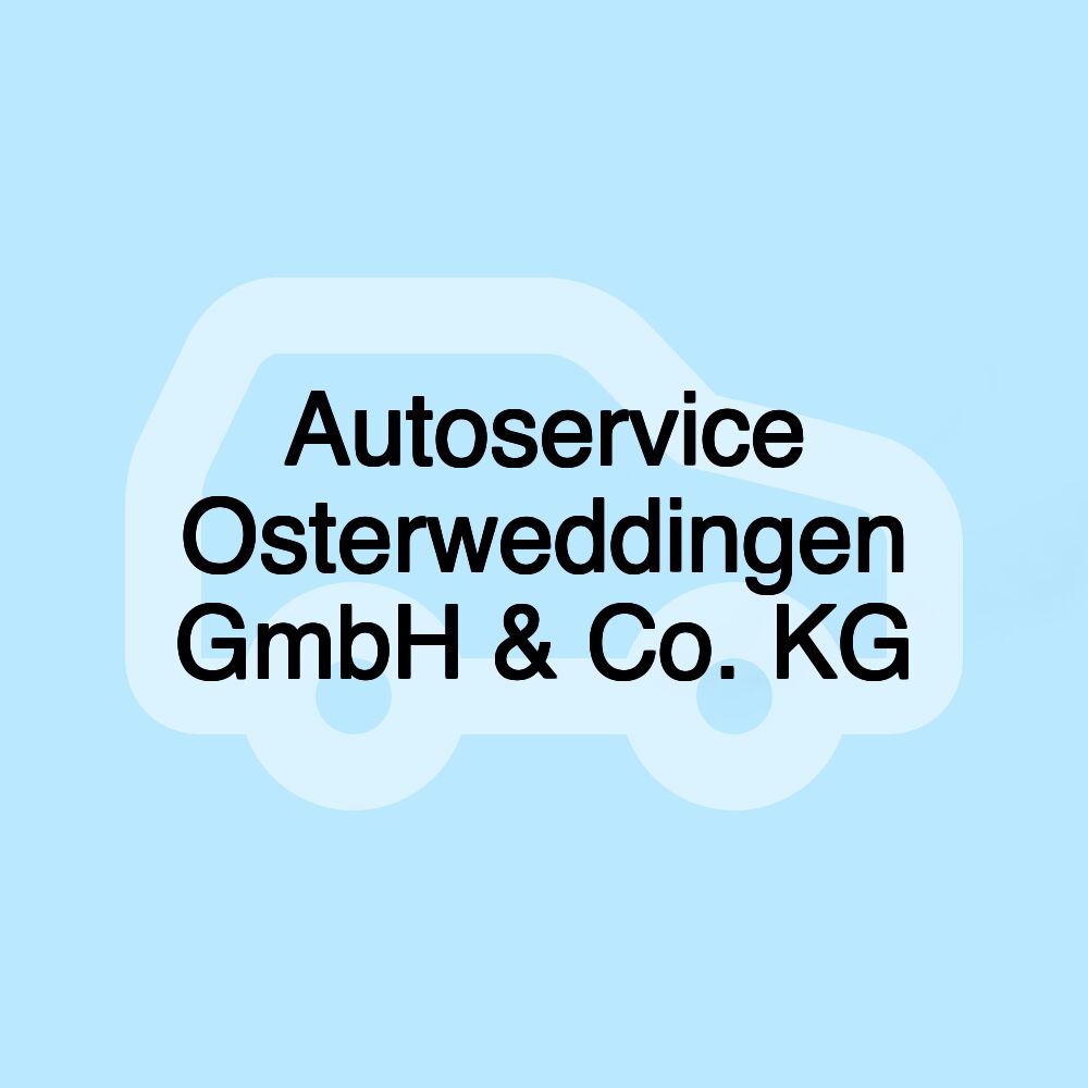 Autoservice Osterweddingen GmbH & Co. KG