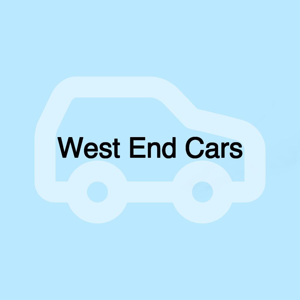 West End Cars