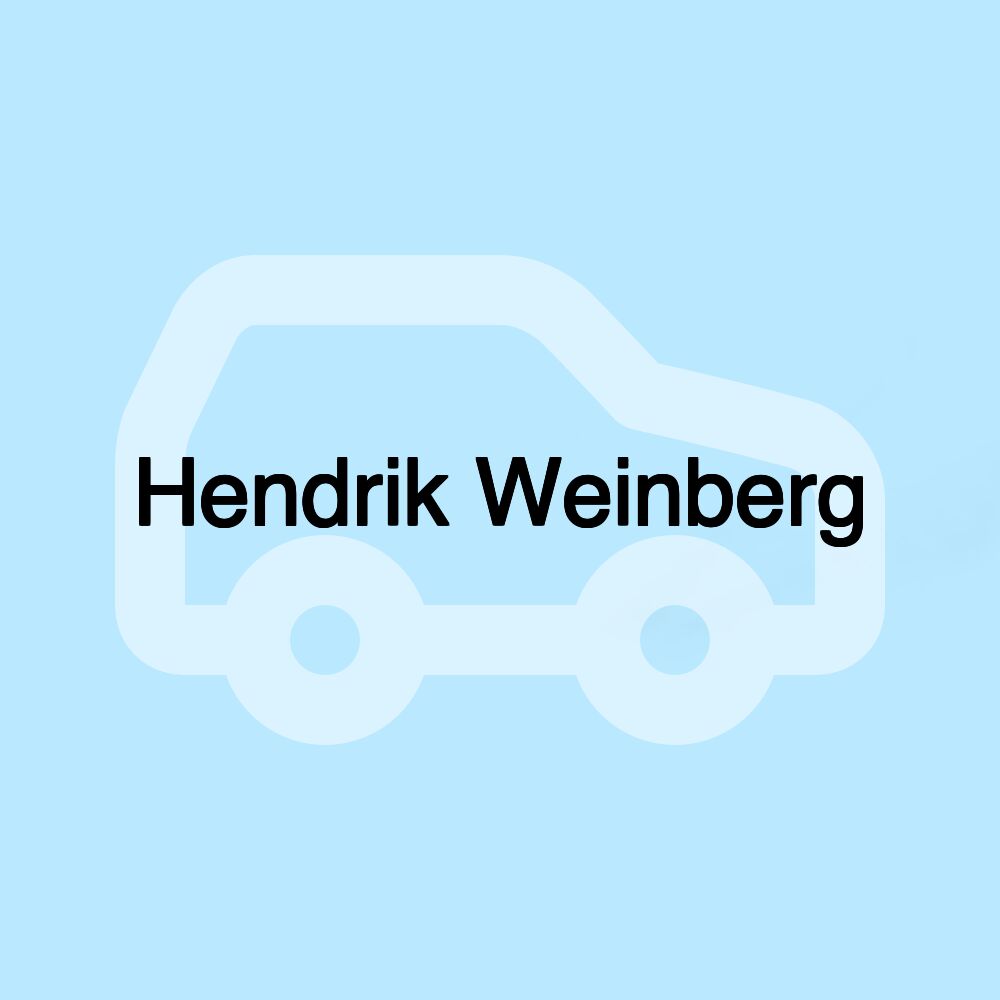 Hendrik Weinberg