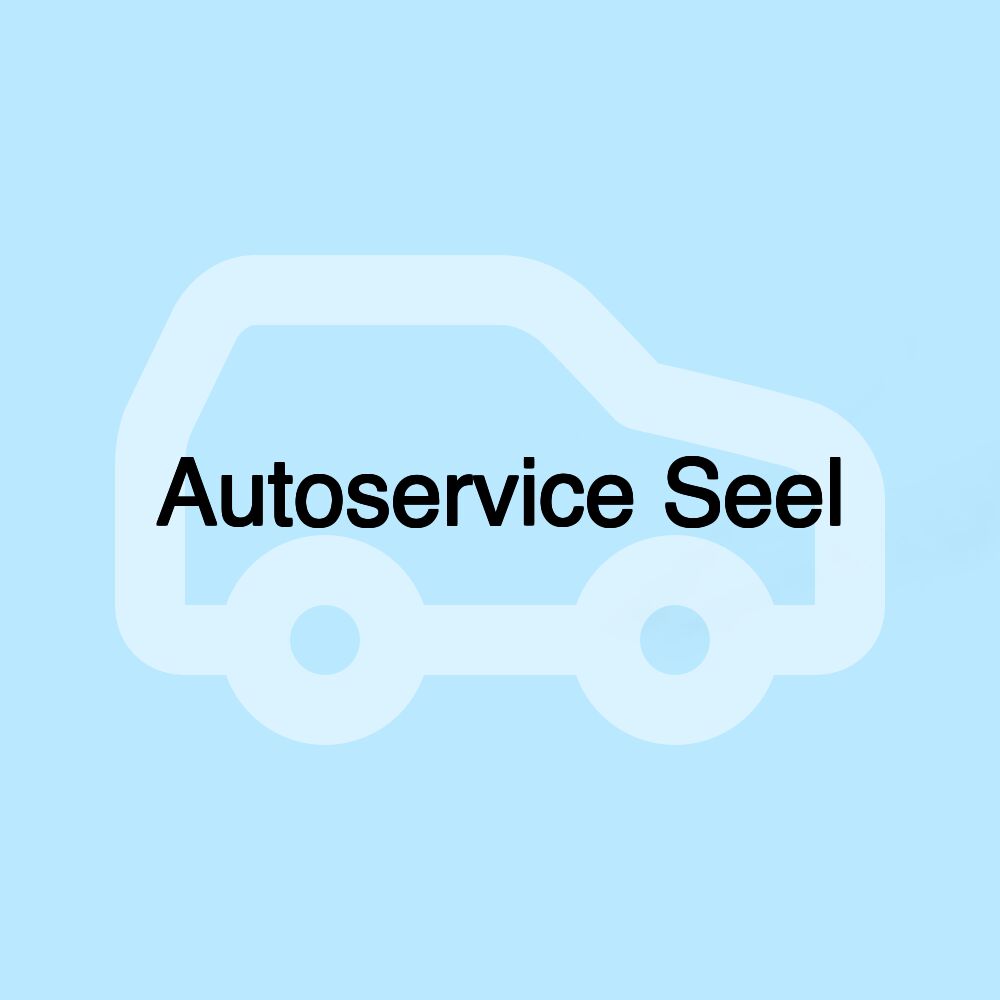 Autoservice Seel