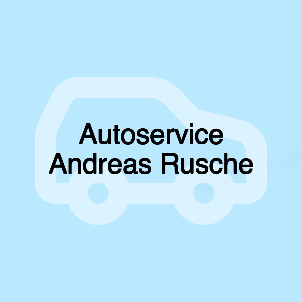 Autoservice Andreas Rusche