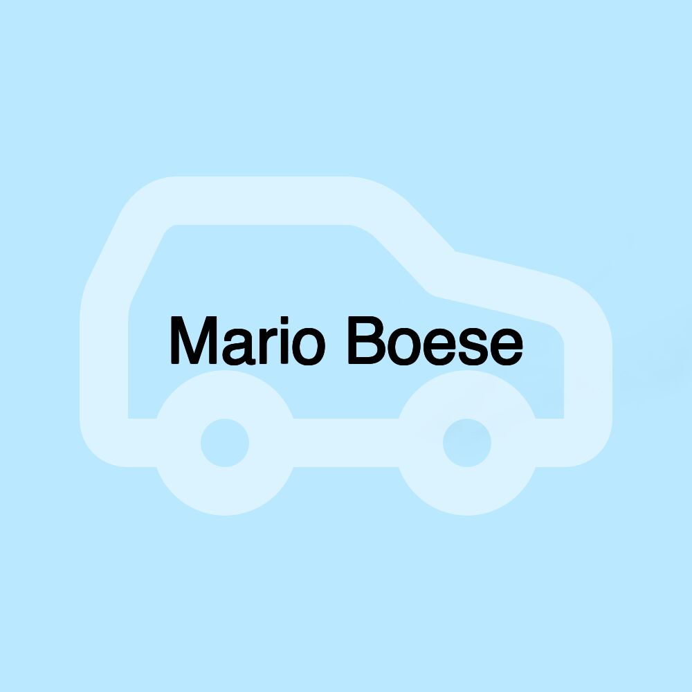 Mario Boese