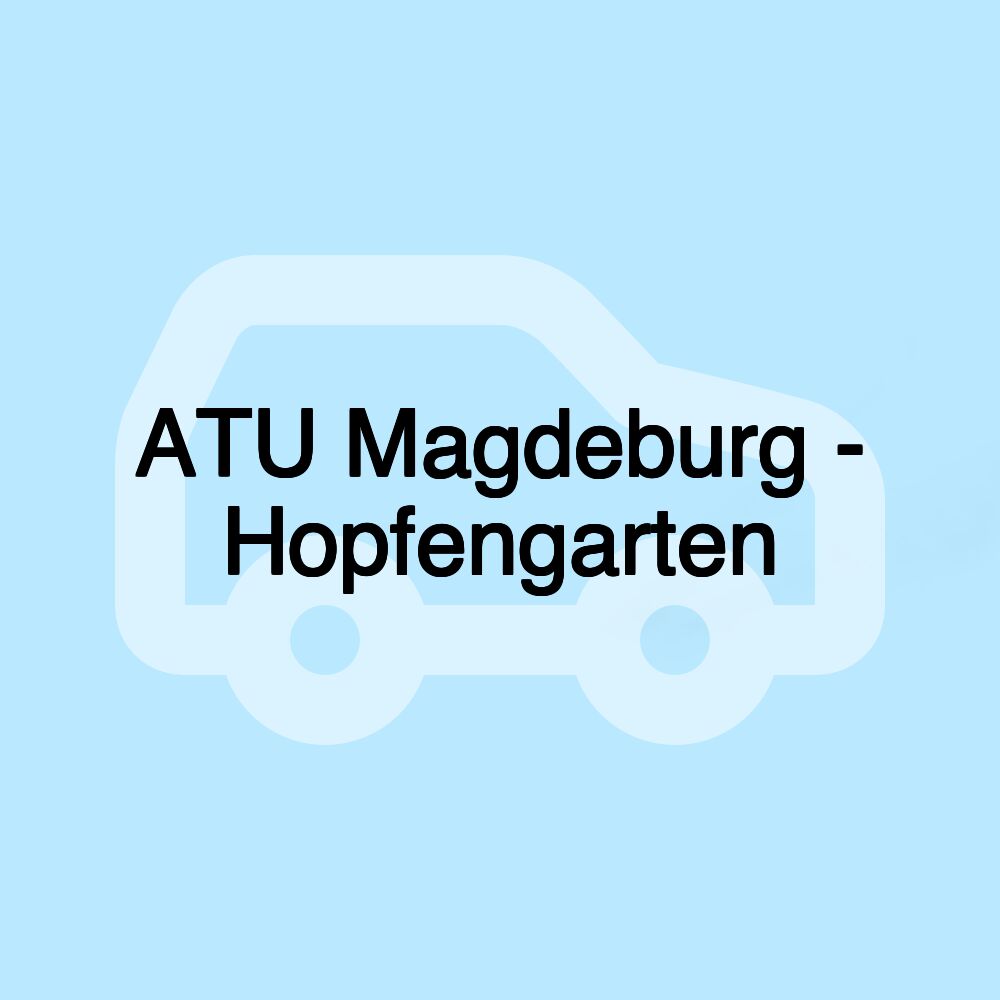 ATU Magdeburg - Hopfengarten