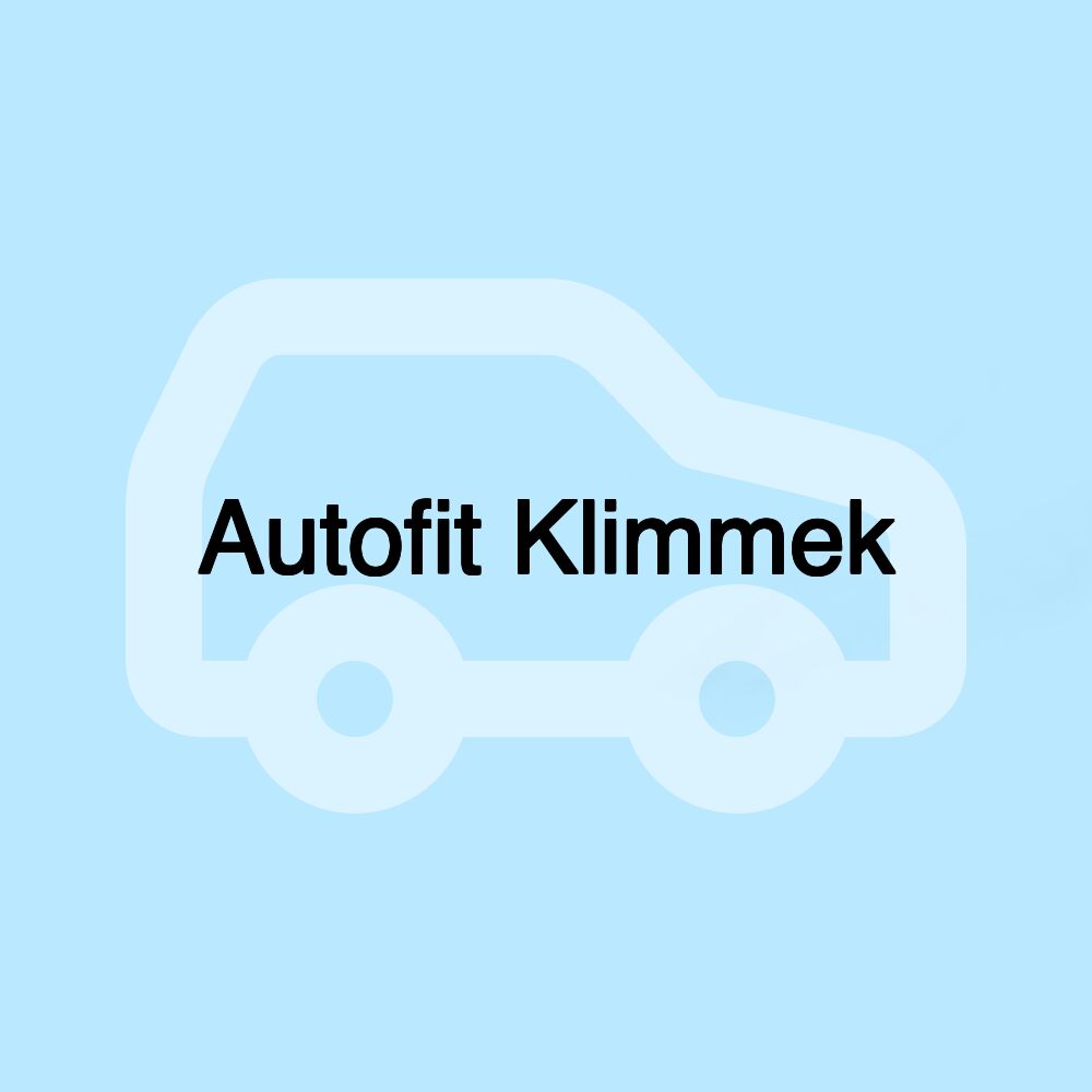 Autofit Klimmek