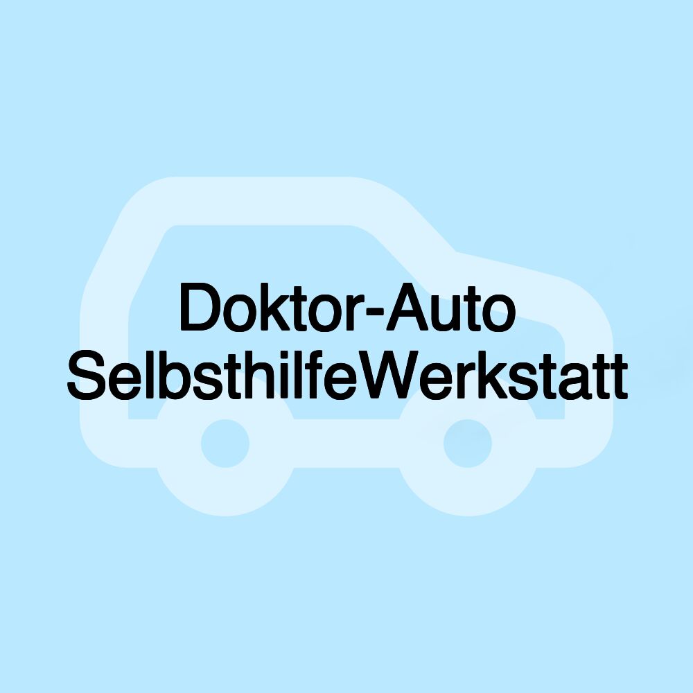 Doktor-Auto SelbsthilfeWerkstatt