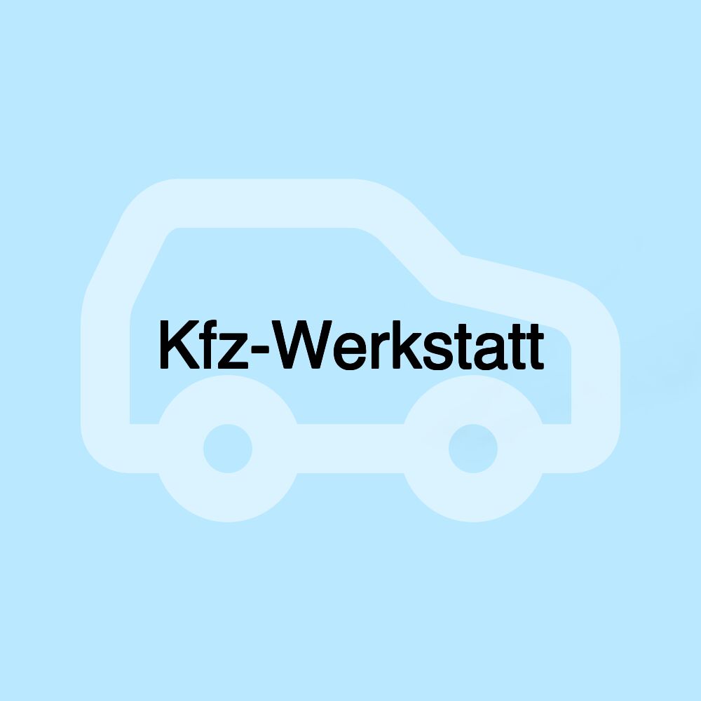 Kfz-Werkstatt