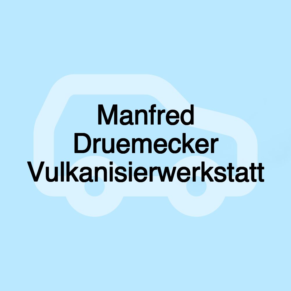 Manfred Druemecker Vulkanisierwerkstatt