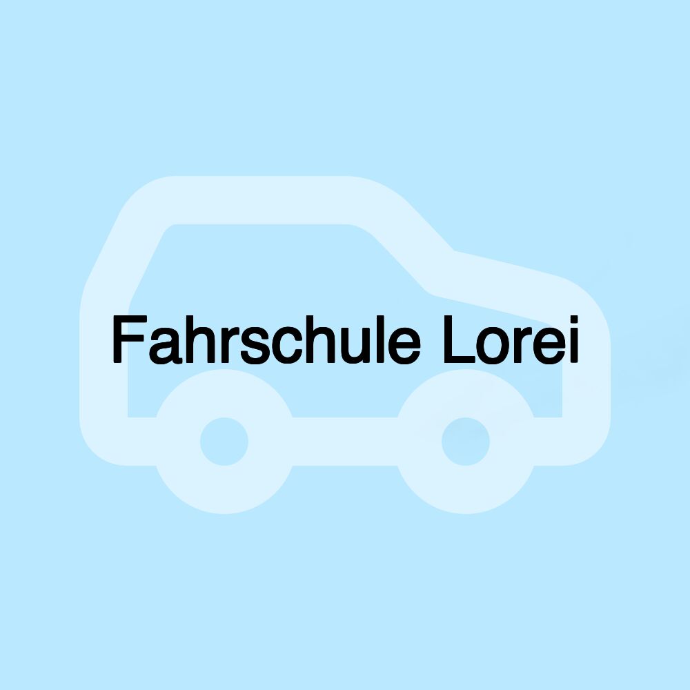 Fahrschule Lorei