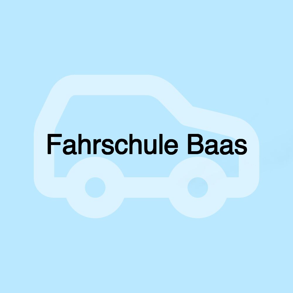 Fahrschule Baas