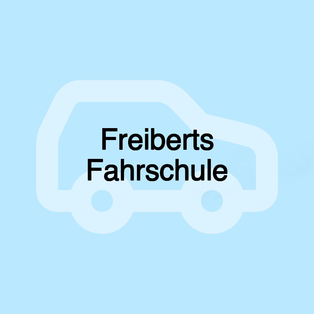 Freiberts Fahrschule