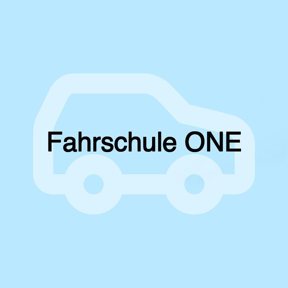 Fahrschule ONE