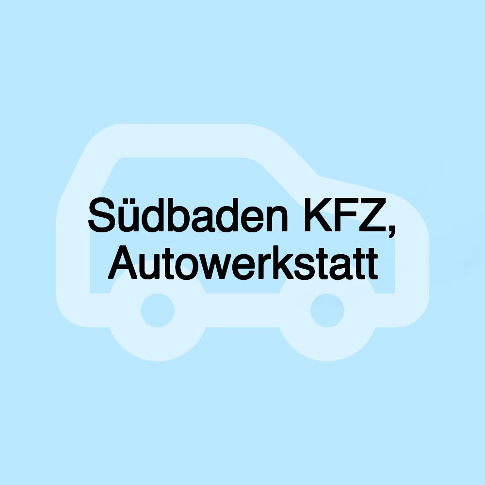 Südbaden KFZ, Autowerkstatt