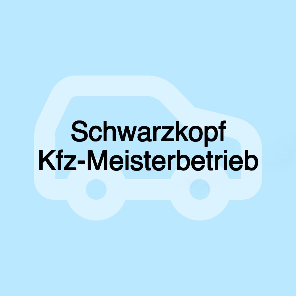 Schwarzkopf Kfz-Meisterbetrieb